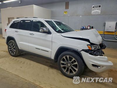 Czwarte zdjęcie samochodu z boku: 2018 JEEP GRAND CHEROKEE LIMITED VIN:1C4RJFBG6JC372850 - miniatura