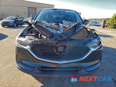 Piąte zdjęcie samochodu w środku: 2021 MAZDA CX-5 GRAND TOURING VIN:JM3KFADM7M0343069 - miniatura