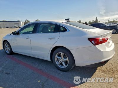 Drugie zdjęcie samochodu z przodu: 2018 CHEVROLET MALIBU LS VIN:1G1ZC5ST8JF156832 - miniatura