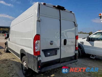 Drugie zdjęcie samochodu z przodu: 2023 RAM PROMASTER 2500 2500 HIGH VIN:3C6LRVDG7PE543488 - miniatura