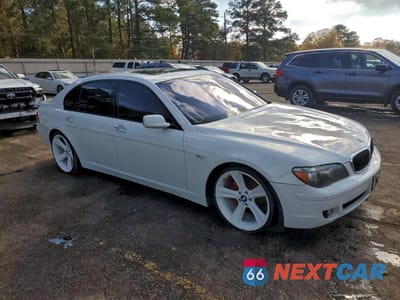 Czwarte zdjęcie samochodu z boku: 2006 BMW 750 LI VIN:WBAHN83506DT36501 - miniatura