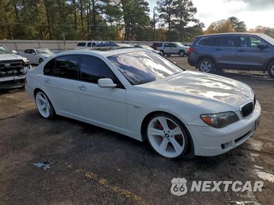 Czwarte zdjęcie samochodu z boku: 2006 BMW 750 LI VIN:WBAHN83506DT36501 - miniatura