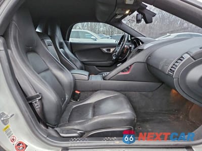 Zdjęcie 10 z 11 samochodu: 2017 JAGUAR F-TYPE S VIN:SAJWJ6FV4H8K41653 - miniatura