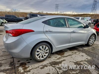 Trzecie zdjęcie samochodu z tyłu: 2012 HYUNDAI ELANTRA GLS VIN:5NPDH4AE4CH146050 - miniatura