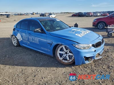 Piąte zdjęcie samochodu w środku: 2015 BMW M3 VIN:WBS3C9C5XFP803293 - miniatura