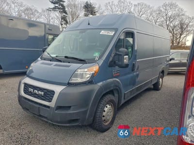 2020 RAM PROMASTER 3500 DELIVERY VAN 3C6URVJGXLE143850 - główne zdjęcie licytacji z USA - miniatura