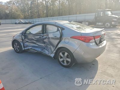 Drugie zdjęcie samochodu z przodu: 2013 HYUNDAI ELANTRA GLS VIN:KMHDH4AE0DU609742 - miniatura