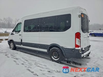 Drugie zdjęcie samochodu z przodu: 2016 FORD TRANSIT T-350 PASSENGER VAN VIN:1FBZX2CG1GKA92729 - miniatura