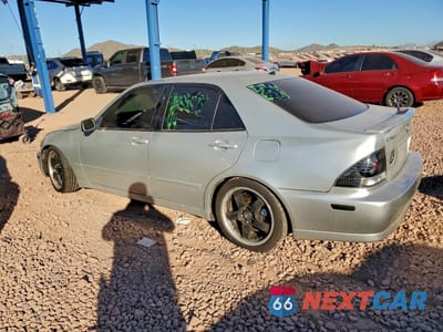 Drugie zdjęcie samochodu z przodu: 2002 LEXUS IS 300 VIN:JTHBD192220051539 - miniatura