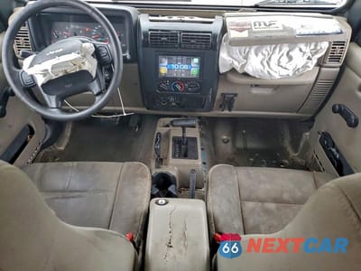 Zdjęcie 8 z 13 samochodu: 2006 JEEP WRANGLER X VIN:1J4FA39S86P781129 - miniatura