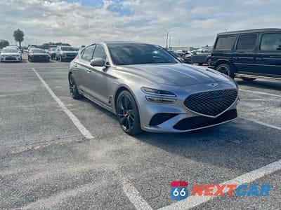 2022 GENESIS G70 BASE KMTG54TE2NU098853 - główne zdjęcie licytacji z USA - miniatura