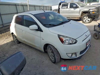 Czwarte zdjęcie samochodu z boku: 2014 MITSUBISHI MIRAGE ES VIN:ML32A4HJ0EH013434 - miniatura