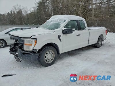 2022 FORD F150 SUPER CAB 1FTEX1CP3NKD71052 - główne zdjęcie licytacji z USA - miniatura