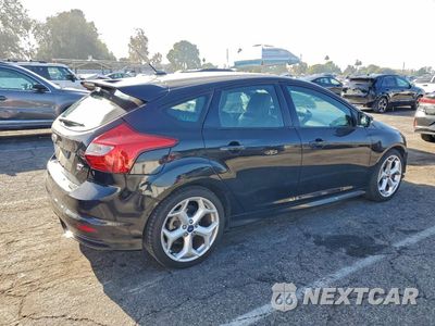 Trzecie zdjęcie samochodu z tyłu: 2013 FORD FOCUS ST VIN:1FADP3L99DL124237 - miniatura