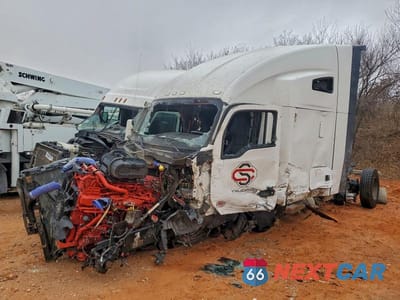 Drugie zdjęcie samochodu z przodu: 2024 KENWORTH T680 SEMI TRUCK VIN:1XKYD49X1RJ345760 - miniatura