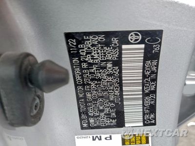 Zdjęcie 12 z 12 samochodu: 2023 TOYOTA COROLLA XSE VIN:JTDT4MCEXP3516424 - miniatura