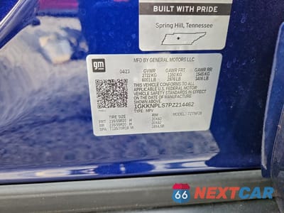 Zdjęcie 13 z 13 samochodu: 2023 GMC ACADIA DENALI VIN:1GKKNPLS7PZ214462 - miniatura