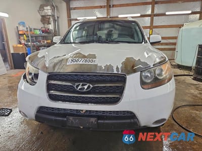 Piąte zdjęcie samochodu w środku: 2007 HYUNDAI SANTA FE SE VIN:5NMSH13E27H128457 - miniatura