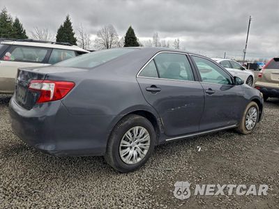 Trzecie zdjęcie samochodu z tyłu: 2012 TOYOTA CAMRY BASE VIN:4T1BF1FK3CU003506 - miniatura