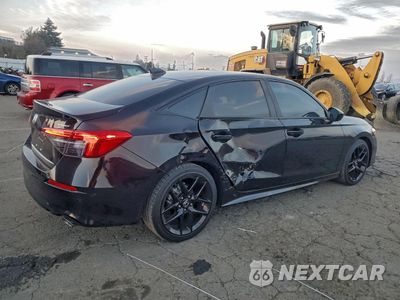 Trzecie zdjęcie samochodu z tyłu: 2024 HONDA CIVIC SPORT VIN:2HGFE2F59RH500050 - miniatura