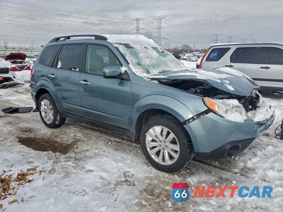 Czwarte zdjęcie samochodu z boku: 2011 SUBARU FORESTER LIMITED VIN:JF2SHBEC5BH703597 - miniatura