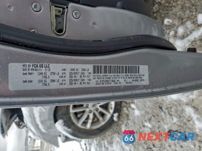 Zdjęcie 13 z 13 samochodu: 2019 DODGE JOURNEY SE VIN:3C4PDCBB8KT719666 - miniatura