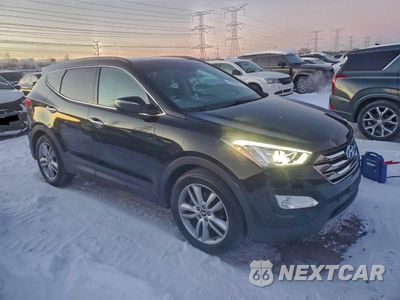 Czwarte zdjęcie samochodu z boku: 2014 HYUNDAI SANTA FE SPORT VIN:5XYZWDLA7EG227334 - miniatura