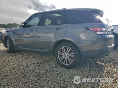 Drugie zdjęcie samochodu z przodu: 2017 LAND ROVER RANGE ROVER SPORT HSE VIN:SALWR2FV1HA669651 - miniatura
