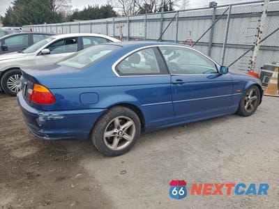 Trzecie zdjęcie samochodu z tyłu: 2002 BMW 325 CI VIN:WBABN33422JW53112 - miniatura