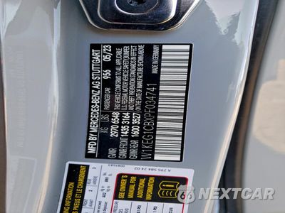 Zdjęcie 13 z 14 samochodu: 2023 MERCEDES-BENZ EQE SEDAN 350 4MATIC VIN:W1KEG1CBXPF034741 - miniatura