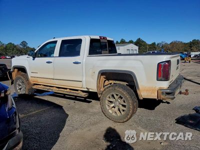 Drugie zdjęcie samochodu z przodu: 2018 GMC SIERRA K1500 SLT VIN:3GTU2NEC1JG466660 - miniatura
