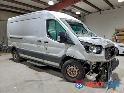 Czwarte zdjęcie samochodu z boku: 2019 FORD TRANSIT T-150 DELIVERY VAN VIN:1FTYE2CM3KKB32739 - miniatura