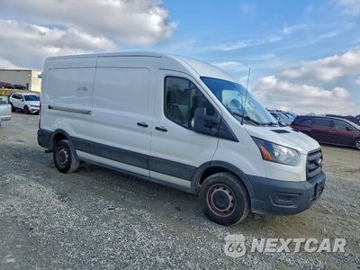 Czwarte zdjęcie samochodu z boku: 2020 FORD TRANSIT T-250 VIN:1FTBR1C88LKB66278 - miniatura