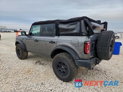 Drugie zdjęcie samochodu z przodu: 2024 FORD BRONCO WILDTRAK VIN:1FMEE2BP4RLA90757 - miniatura