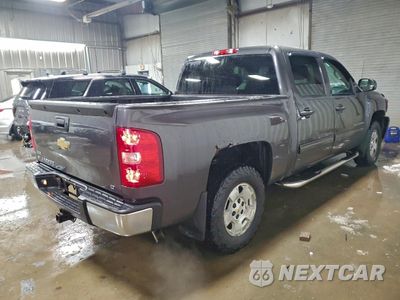 Trzecie zdjęcie samochodu z tyłu: 2011 CHEVROLET SILVERADO C1500 LT VIN:3GCPCSE08BG219667 - miniatura