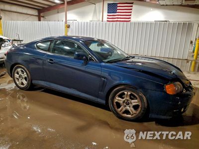 Czwarte zdjęcie samochodu z boku: 2003 HYUNDAI TIBURON GT VIN:KMHHN65F13U029035 - miniatura