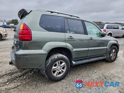 Trzecie zdjęcie samochodu z tyłu: 2006 LEXUS GX 470 VIN:JTJBT20X060104714 - miniatura