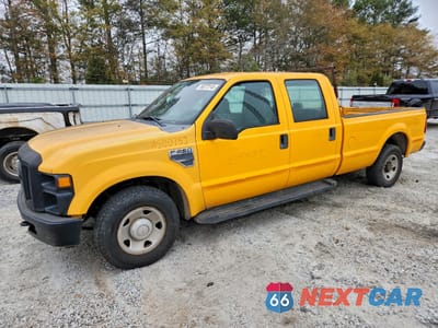 2008 FORD F250 SUPER DUTY 1FTSW20518ED97540 - główne zdjęcie licytacji z USA - miniatura