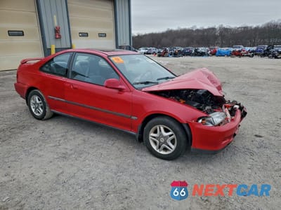 Czwarte zdjęcie samochodu z boku: 1995 HONDA CIVIC EX VIN:1HGEJ1134SL022118 - miniatura