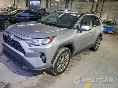 2019 TOYOTA RAV4 XLE PREMIUM JTMC1RFV9KD510974 - główne zdjęcie licytacji z USA - miniatura