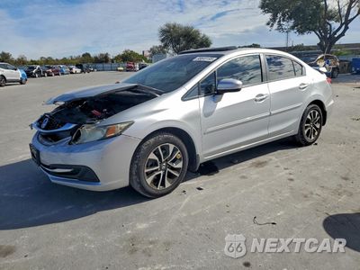 2014 HONDA CIVIC EX 2HGFB2F80EH539560 - główne zdjęcie licytacji z USA - miniatura