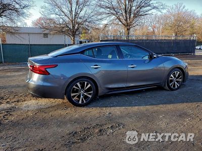 Trzecie zdjęcie samochodu z tyłu: 2018 NISSAN MAXIMA 3.5S VIN:1N4AA6AP3JC368663 - miniatura