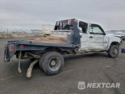 Trzecie zdjęcie samochodu z tyłu: 2005 CHEVROLET SILVERADO K3500 VIN:1GCJK33275F884925 - miniatura