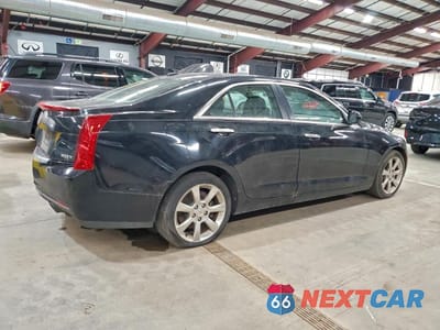 Trzecie zdjęcie samochodu z tyłu: 2013 CADILLAC ATS VIN:1G6AG5RX6D0175018 - miniatura