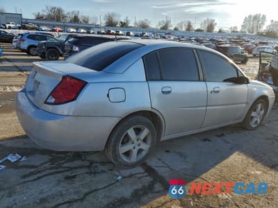 Trzecie zdjęcie samochodu z tyłu: 2007 SATURN ION LEVEL 3 VIN:1G8AL55F37Z132045 - miniatura