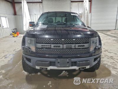 Piąte zdjęcie samochodu w środku: 2013 FORD F150 SVT RAPTOR VIN:1FTFW1R61DFC23933 - miniatura