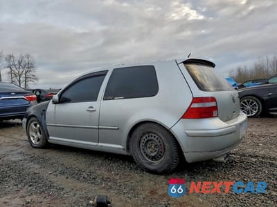 Drugie zdjęcie samochodu z przodu: 2001 VOLKSWAGEN GTI GLX VIN:9BWPG61JX14042731 - miniatura