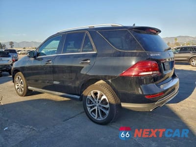 Drugie zdjęcie samochodu z przodu: 2017 MERCEDES-BENZ GLE 550E 4MATIC VIN:4JGDA6DB9HA901043 - miniatura