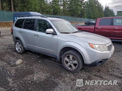 Czwarte zdjęcie samochodu z boku: 2010 SUBARU FORESTER 2.5X PREMIUM VIN:JF2SH6CC9AH734635 - miniatura