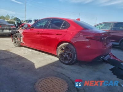 Drugie zdjęcie samochodu z przodu: 2020 ALFA ROMEO GIULIA TI VIN:ZARFANBN1L7631807 - miniatura